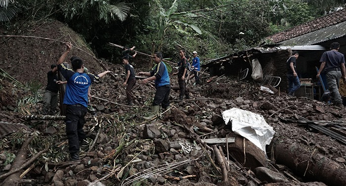 At least seven killed, four injured in Indonesia`s Bali landslides
